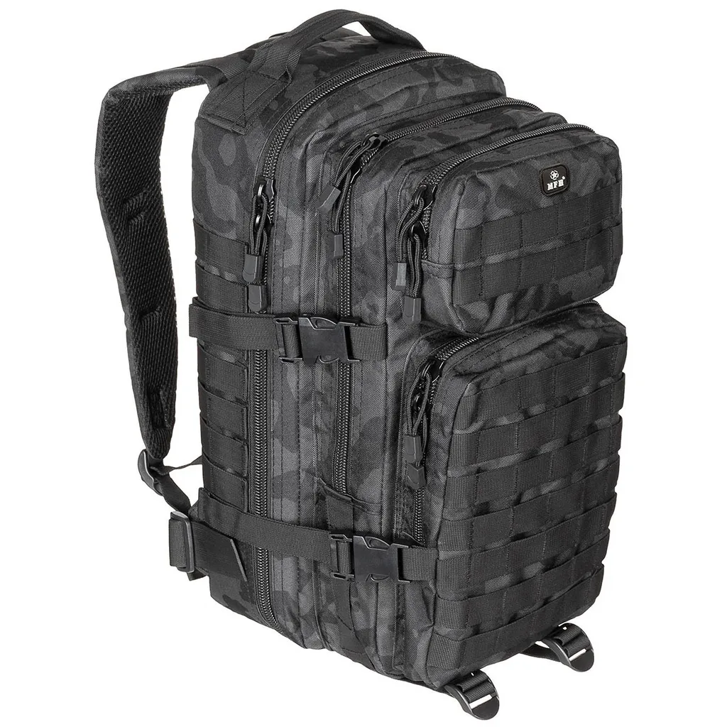 Sac à dos militaire Assault I motif camouflage de nuit spécial Trek