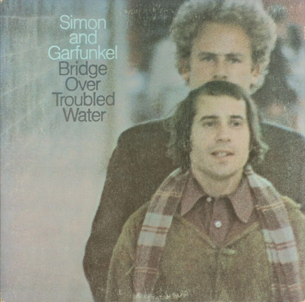 Vinyle Simon & Garfunkel Bridge Over Troubled Water pour Platine Hi-Fi LP