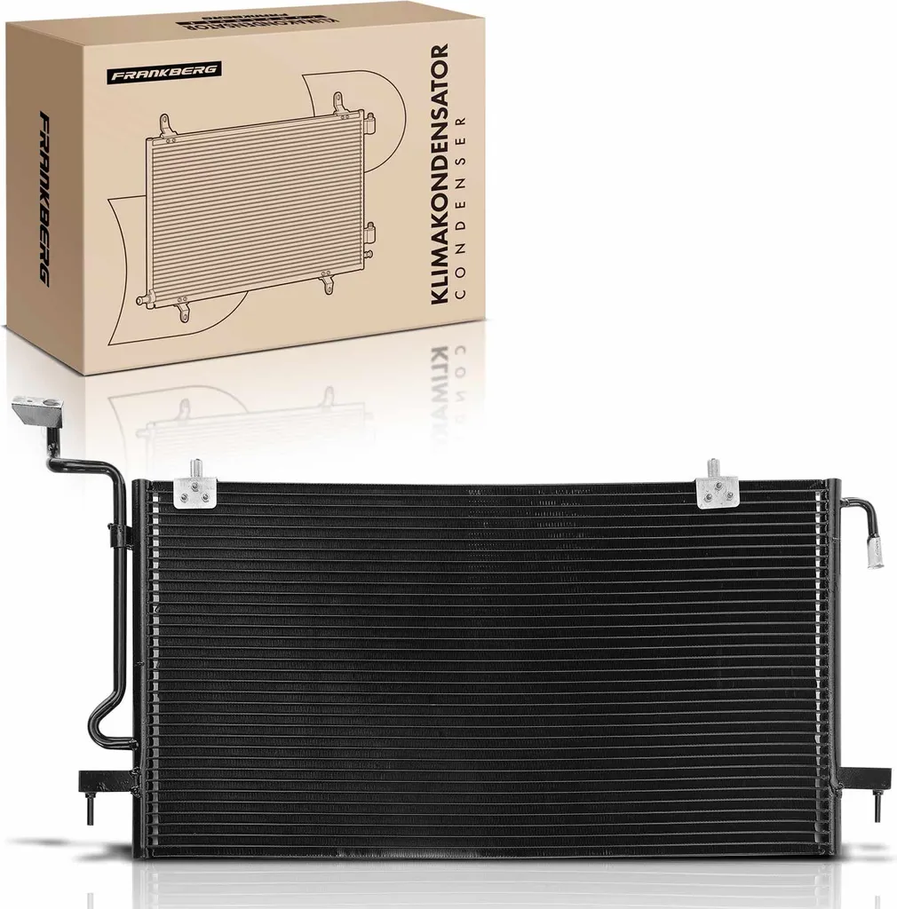 Remplacer Condenseur de Climatisation Citroën Berlingo Phase 1 et 2