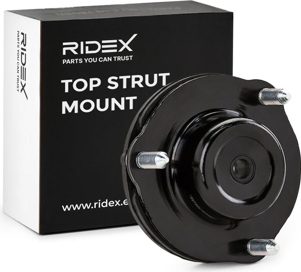 RIDEX 1180S0466 Federbeinstützlager Vorne für TOYOTA LAND CRUISER (KDJ12, GRJ12) LAND CRUISER 90 (J9) LAND CRUISER 150 (KDJ15, GRJ15)