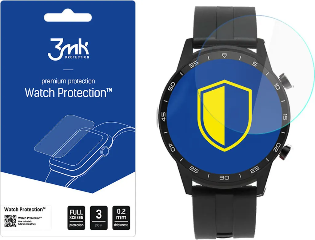Vetro Ibrido Flessibile 3Mk per Vector Smart Vctr-32-22Bk - Elegante