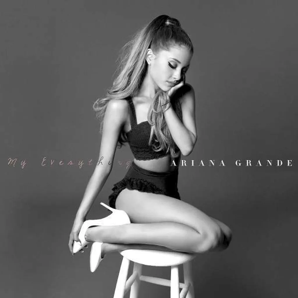 Album My Everything Ariana Grande LP Vinyle pour Platine et Collection