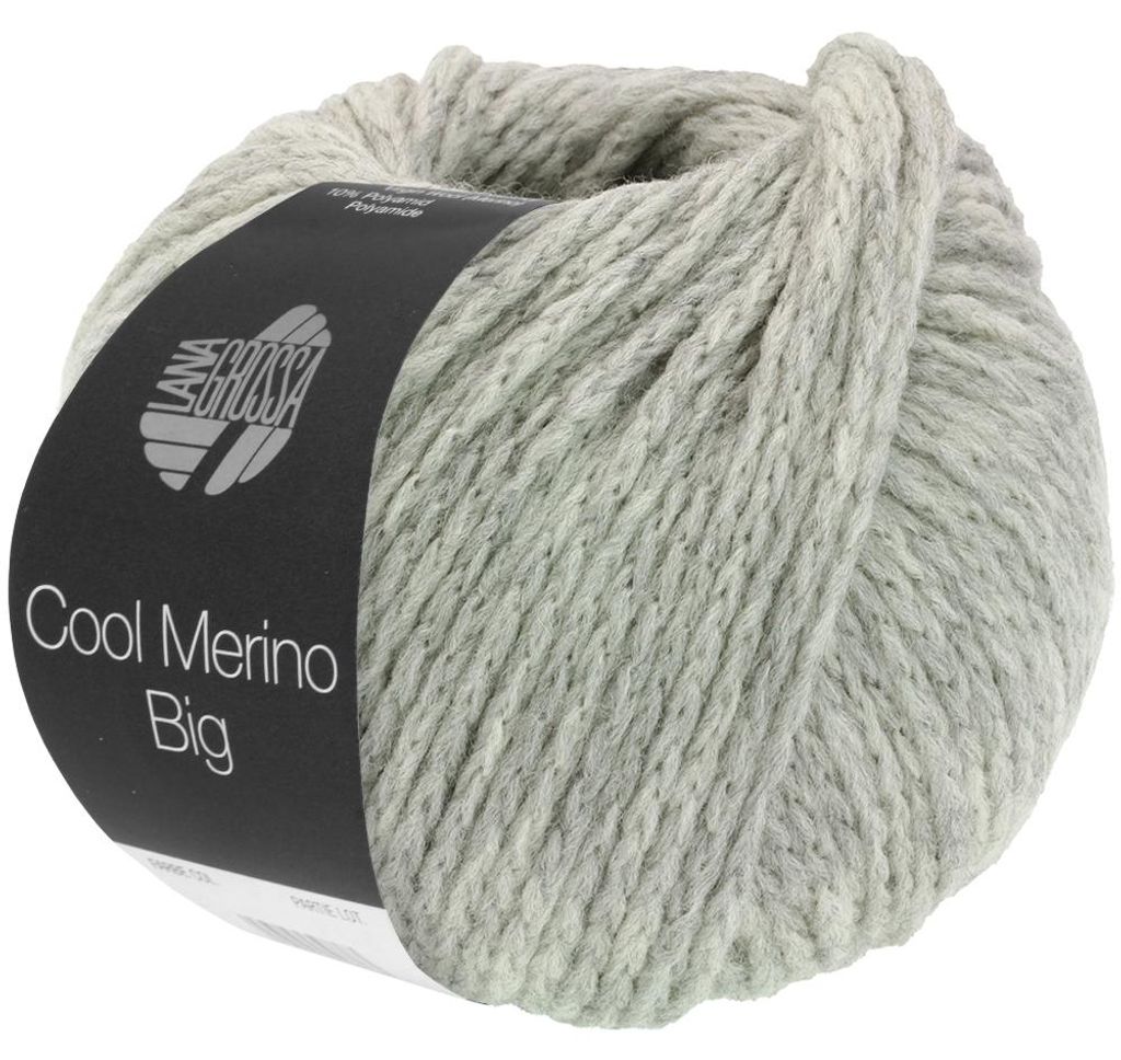 Lana Grossa - Cool Merino Big 0218 hellgrau Produktbild 