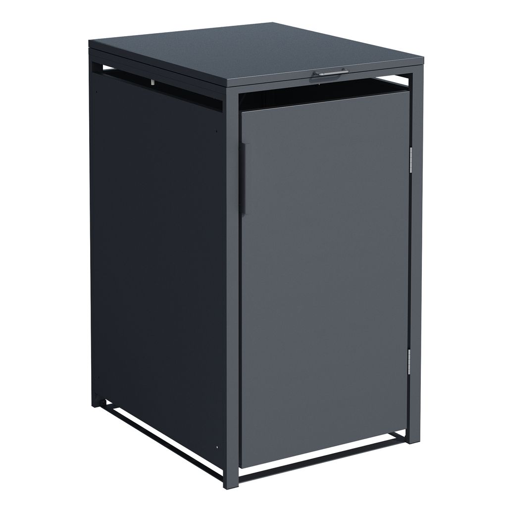 DEGAMO Mülltonnenbox klein 1er MÜNCHEN 60x62x102cm für Produktbild 
