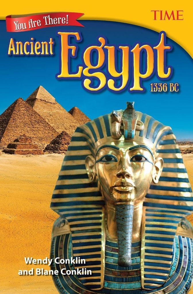 You Are There! Ancient Egypt 1336 Bc – Lingua: Inglese