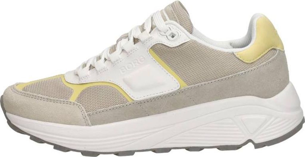 Bjorn Borg R1300 STU W Sneakers Laag - Beige - Maat 40