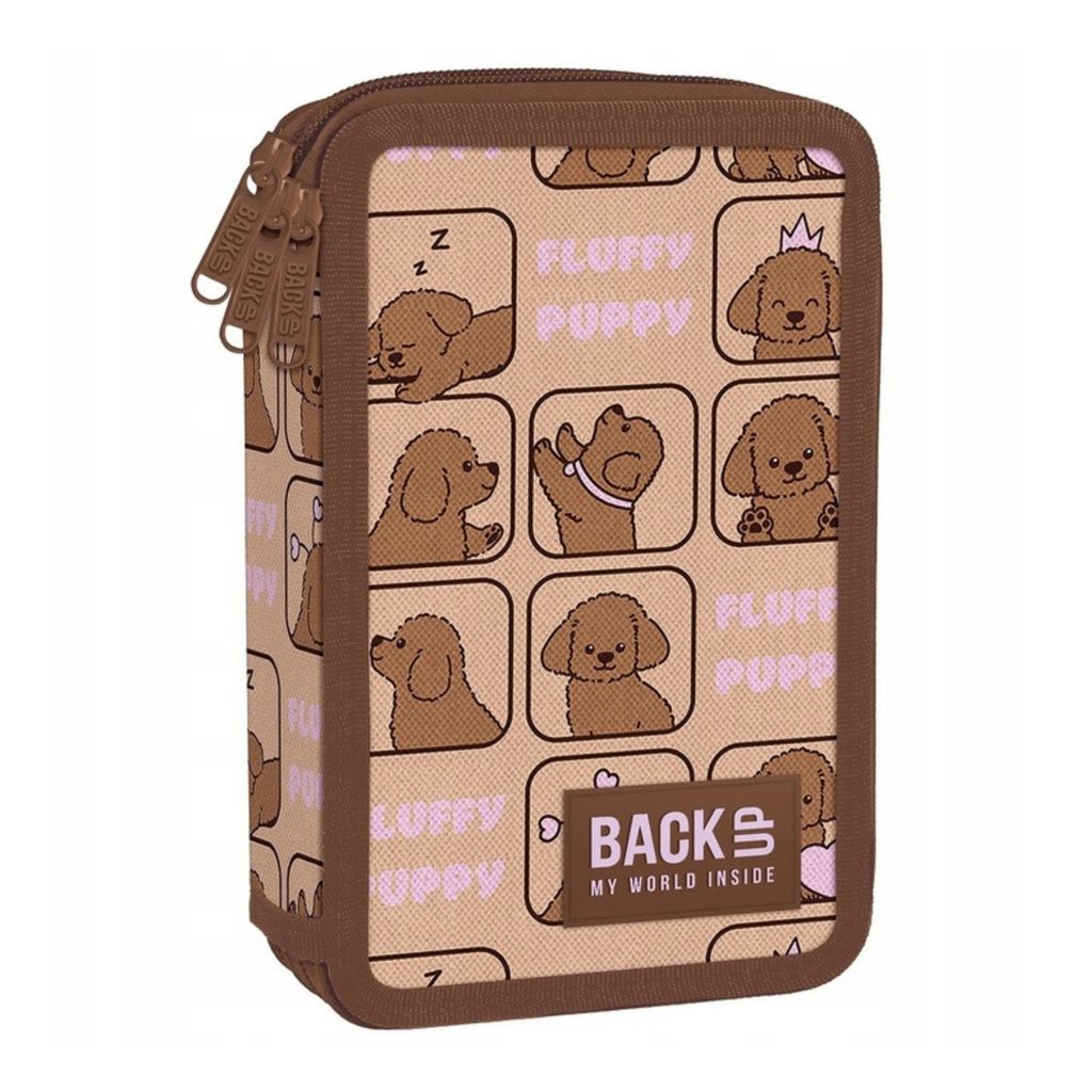 Goldkids - Federmäppchen 3 Fächer - Mäppchen für Mädchen - Produktbild 