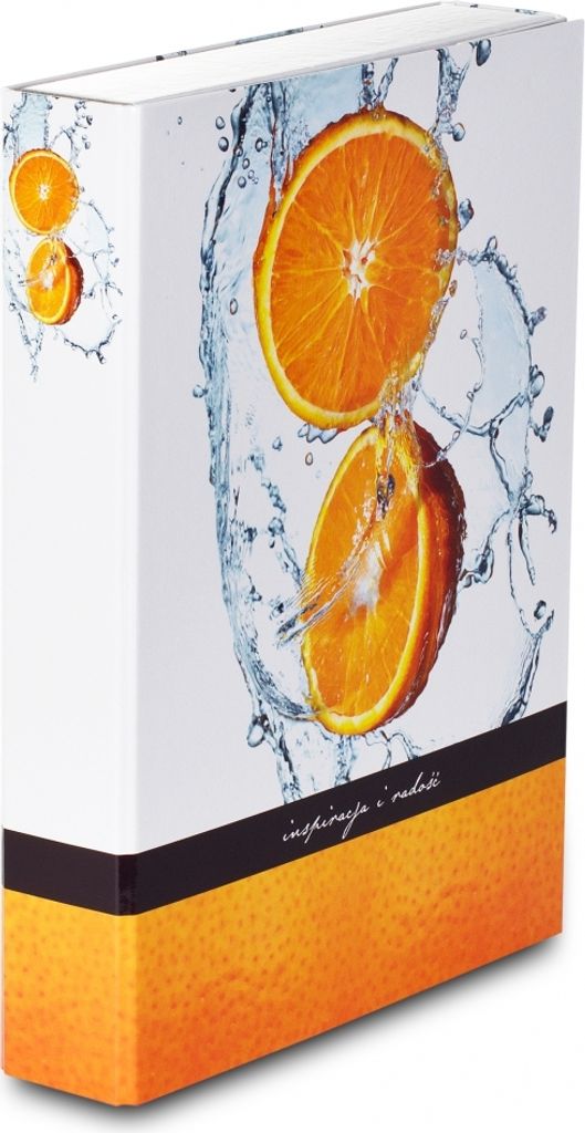 Dokumentenmappe "Livepac-Fruit" / Ablagebox / Heftbox / A4 / "Orange"