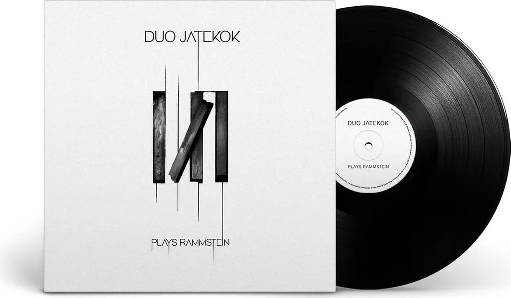 Album Piano Duo Jatekok Plays Rammstein Vinyle Audiophile 180g de Luxe