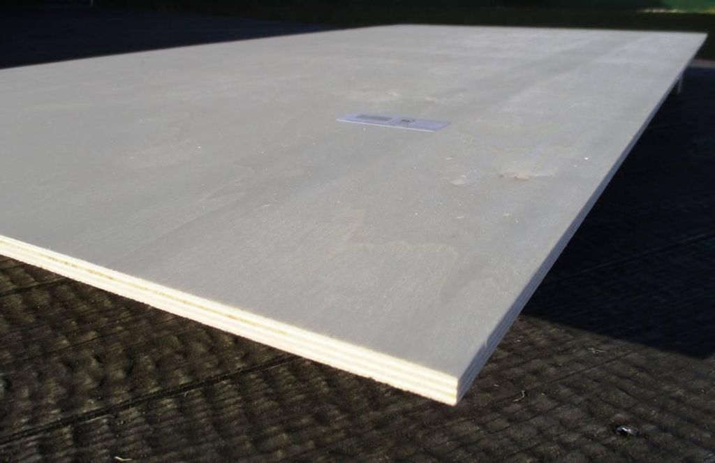 Sperrholzplatte Pappel 120 x 60 cm, 8 mm Produktbild 