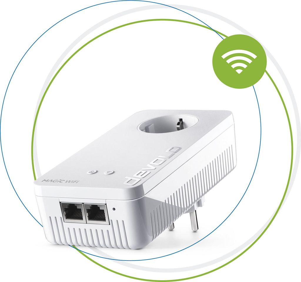 Devolo Magic 2 WiFi next - Bridge - GigE, HomeGrid Produktbild 