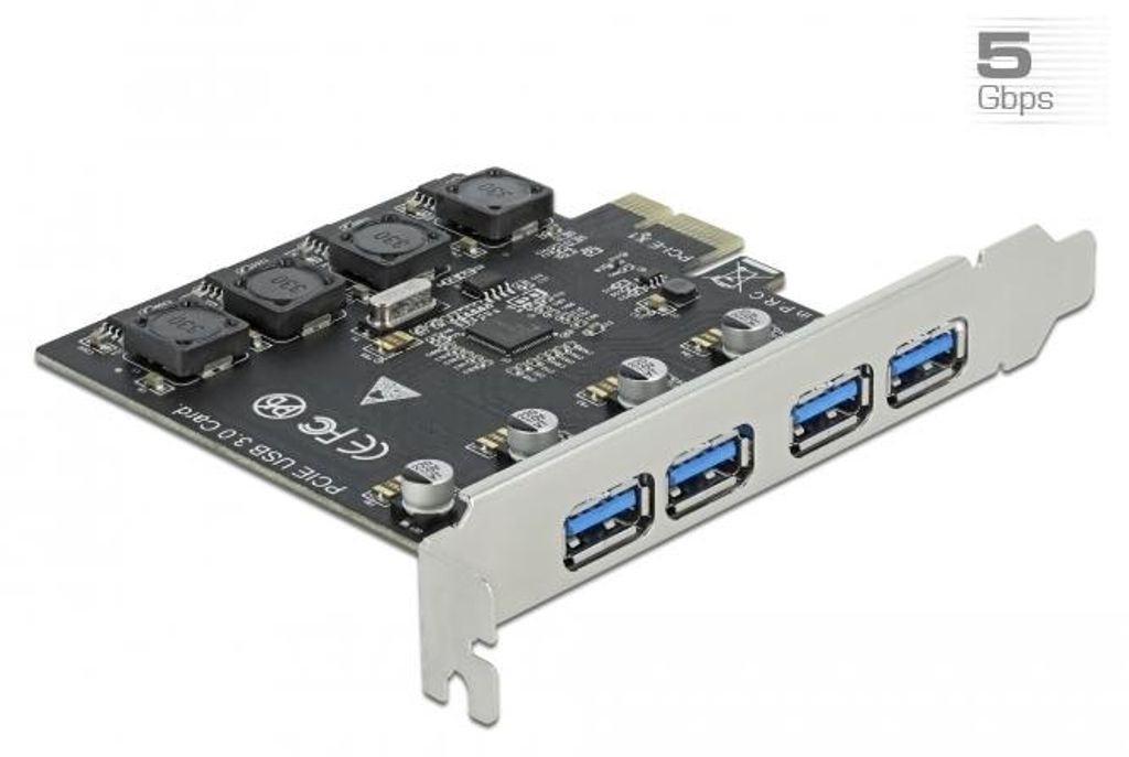 Delock USB-Adapter - PCIe 2.0 - USB 3.2 Gen Produktbild 