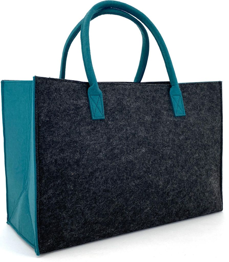heimtexland ® Allzweck Filztasche Shopper Tragetasche Filz Produktbild 