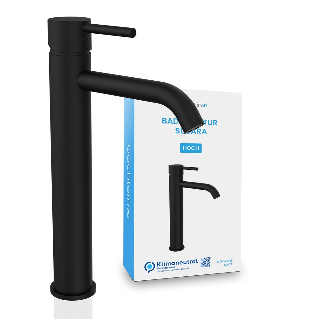 Bächlein Badarmatur Aldeya - Einhebelmischer Edelstahl Mit Keramikkartusche