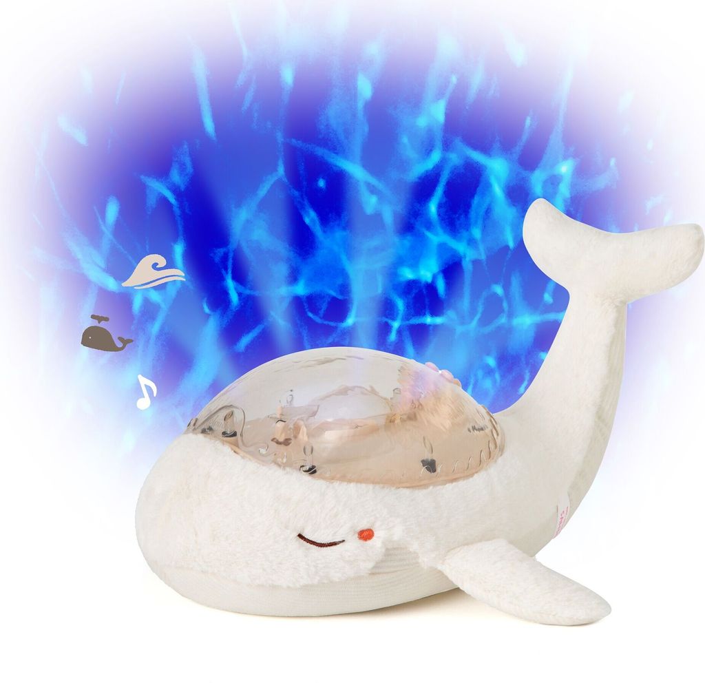 CloudB Nachtlicht "Tranquil Whale"