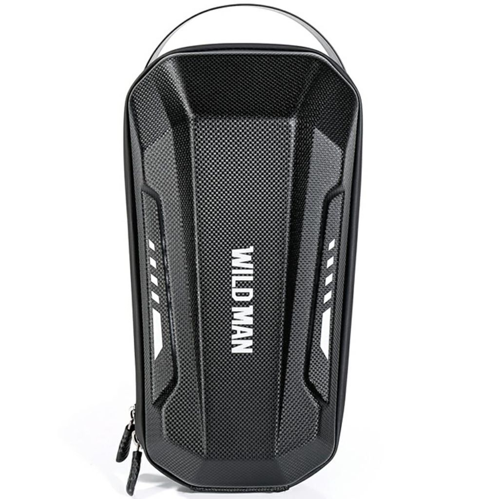 Wildman Case/Halterung für Gd9X Plus Scooter Frame Bag Schwarz/Schwarz