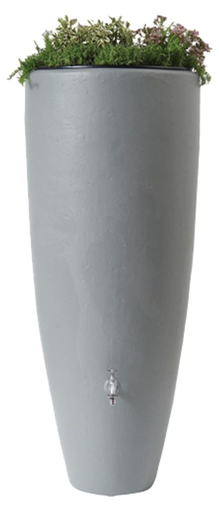 GRAF 2in1 Wasserbehälter 300L zinkgrau Produktbild 