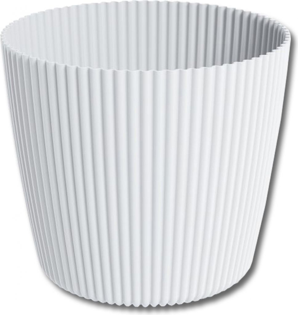 Nohel Garden Coprivaso MILLY ROUND plastica d20x17cm Immagine del prodotto 
