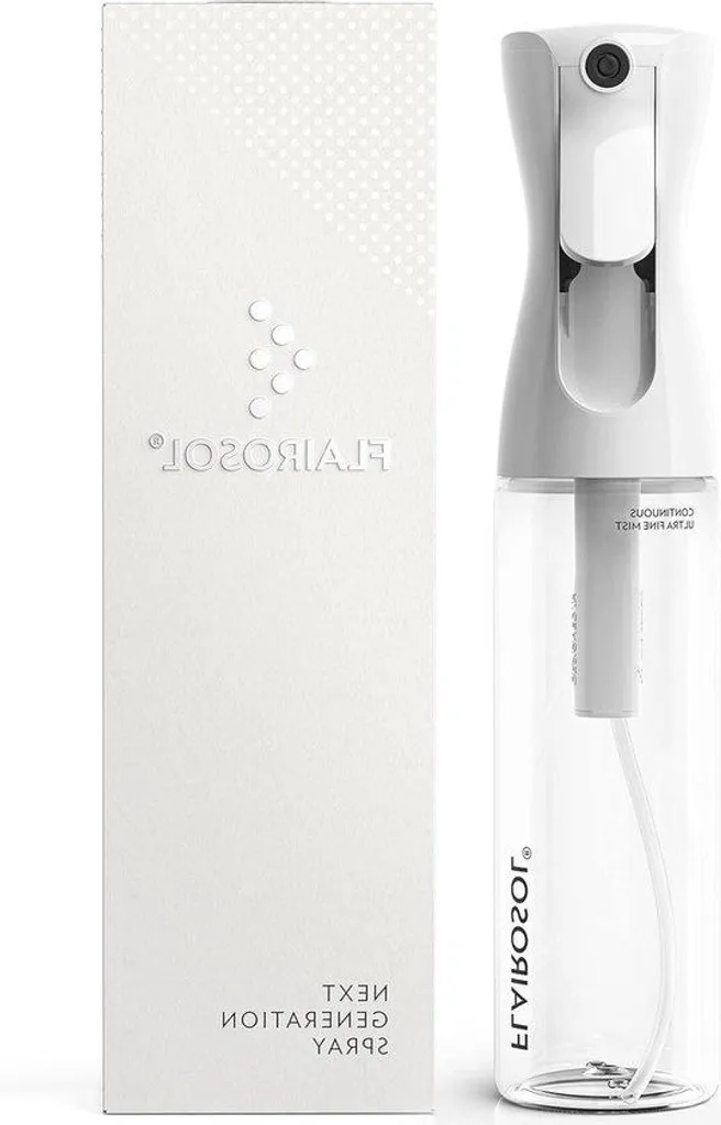 Vaporisateur anti-goutte 300 ml transparent pour brume continue