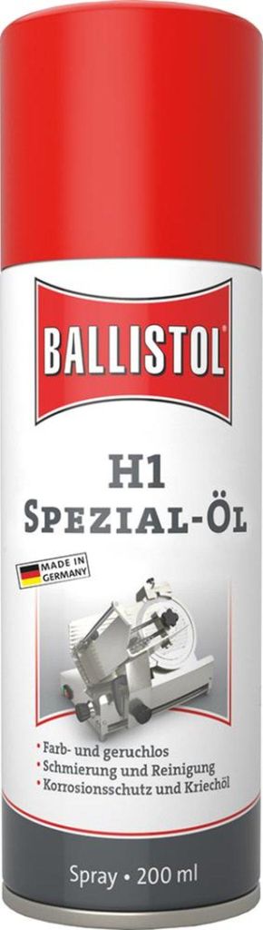 Ballistol Lebensmittelöl H1 NSF 200ml Ballistol - 25310 Produktbild 