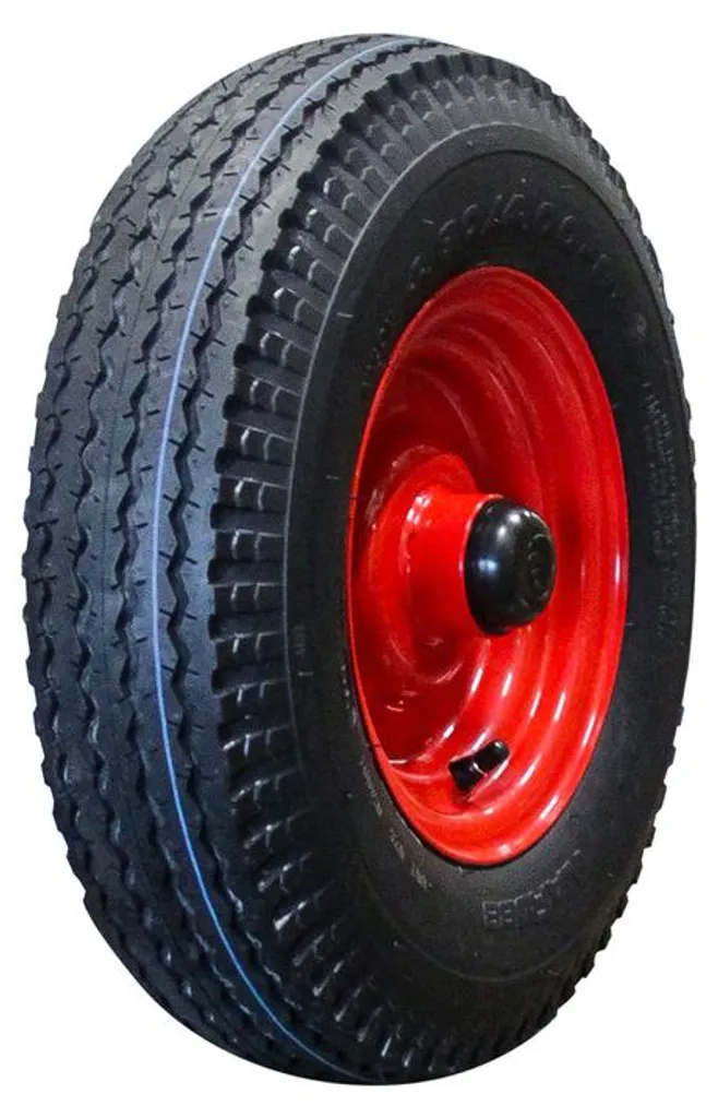 Roue remorque 3.00-8 increvable et robuste S-6003 6PR 6205 2RS C3