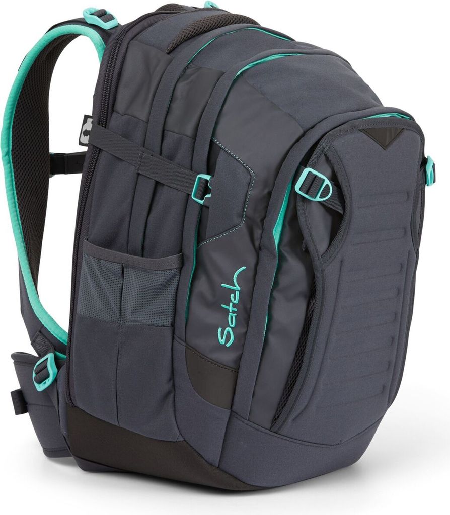 Satch Match Mint Phantom Schulrucksack Produktbild 6