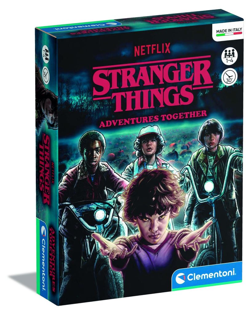Stranger Things - Adventures Together, Kartenspiel