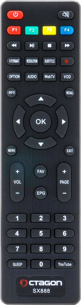 Octagon IPTV set-top box SX888 IP WL Obrázok produktu 20