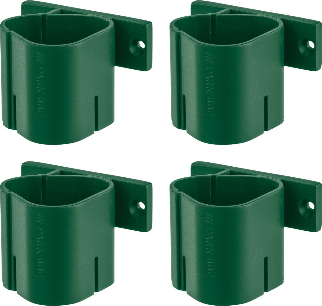 PARKSIDE® Wandhalter Set (Einzelhalterung 4tlg.) Produktbild 