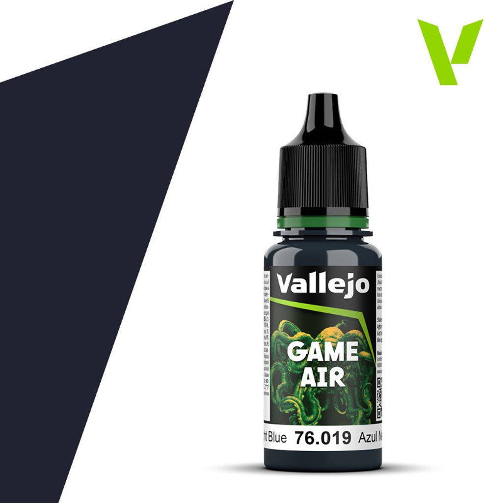 Vallejo Game Air Night Blue (18 ml)