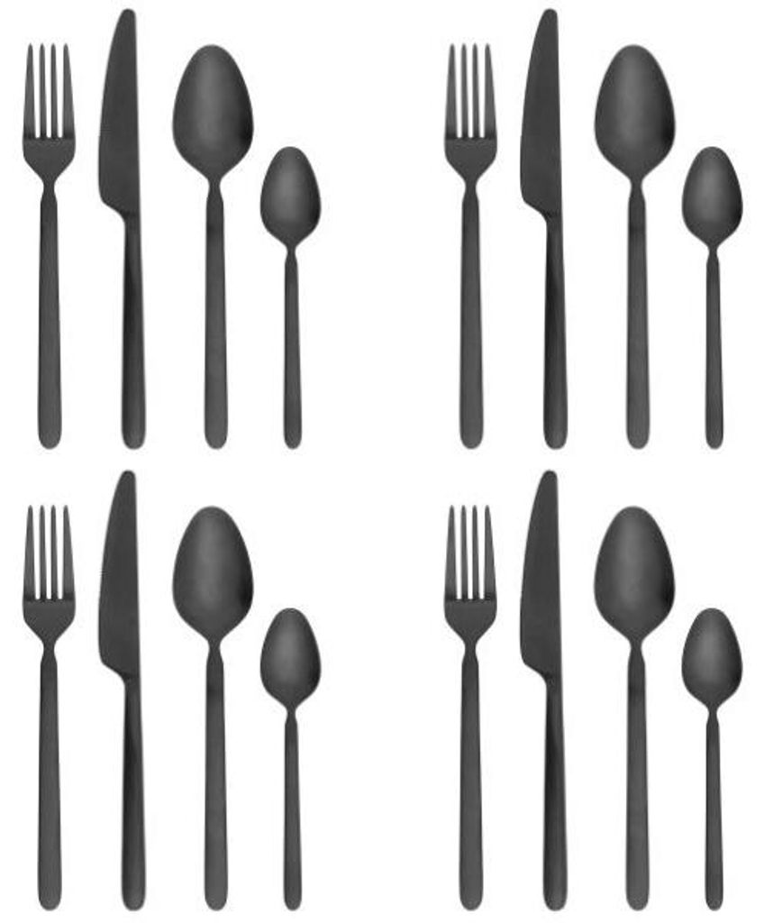 Blomus Stella, ensemble de 4 pièces, couleur noire Image du produit 