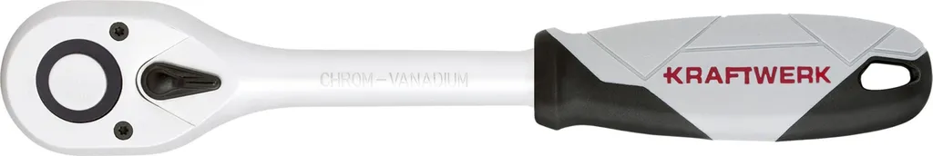 LINEA BASE Chiave a Cricchetto 1/2" Reversibile - 72 Denti Alta Precisione
