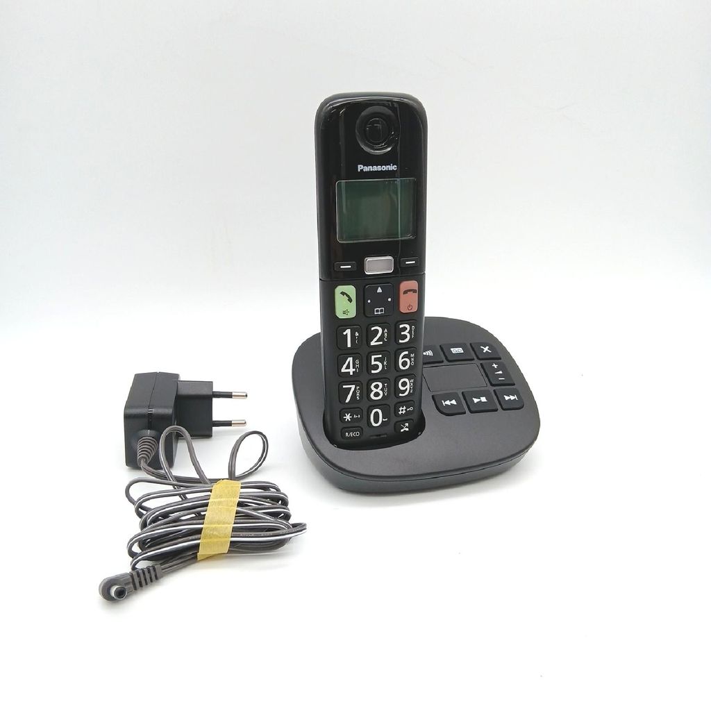 Panasonic KX-TGU130EXB, Analoges/DECT-Telefon, Kabelloses Produktbild 