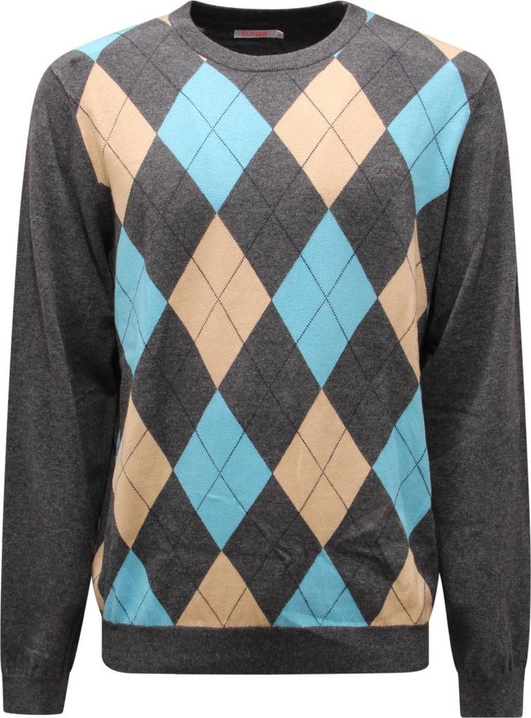 8776AP maglione uomo SUN 68 man Baumwolle/wool sweater