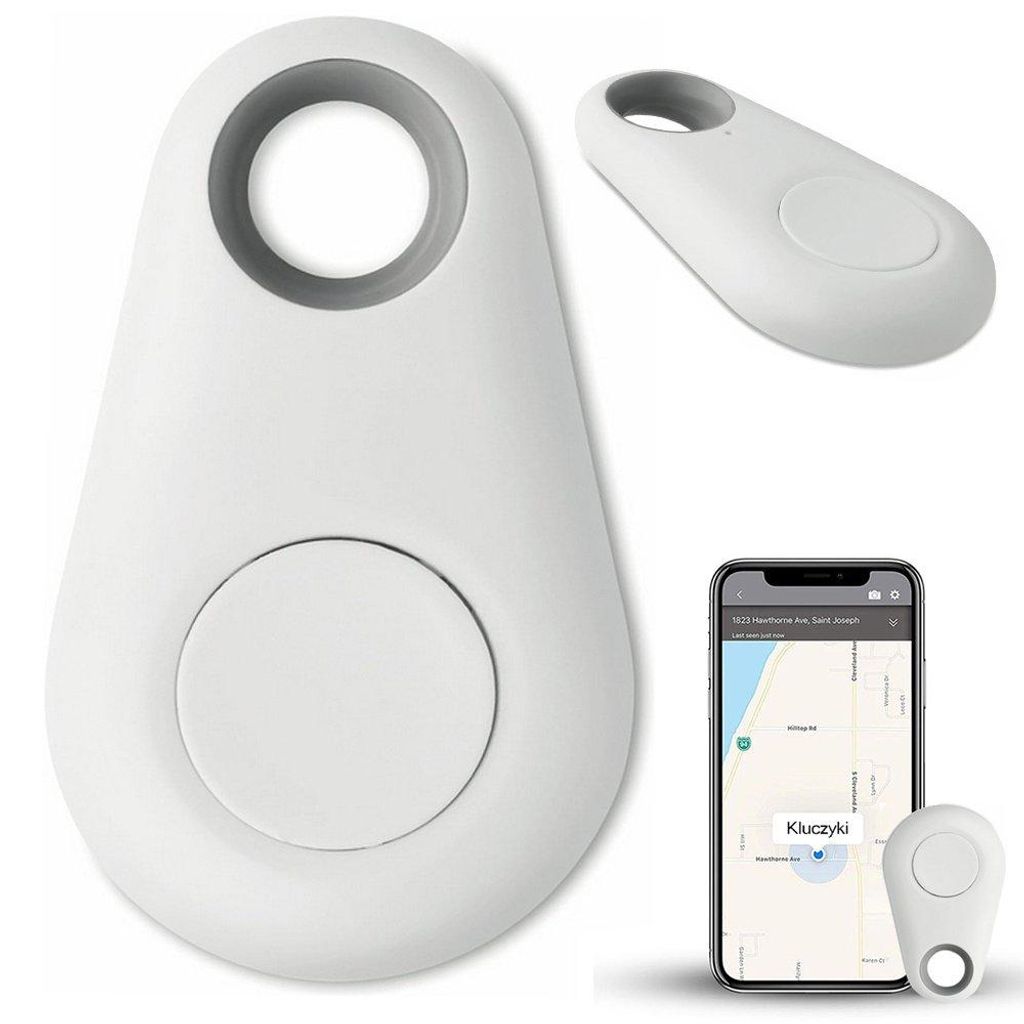 Verk 04091_B Bluetooth-Schlüsselfinder weiß Produktbild 
