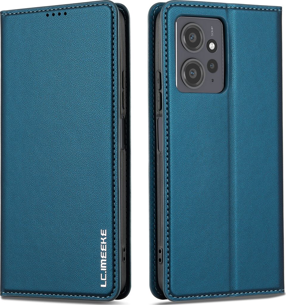 Handyhülle für Xiaomi Redmi Note 12 4G, Magnetische Flip Produktbild 