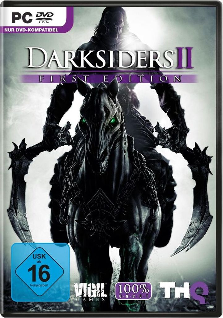 Darksiders II - First Edition