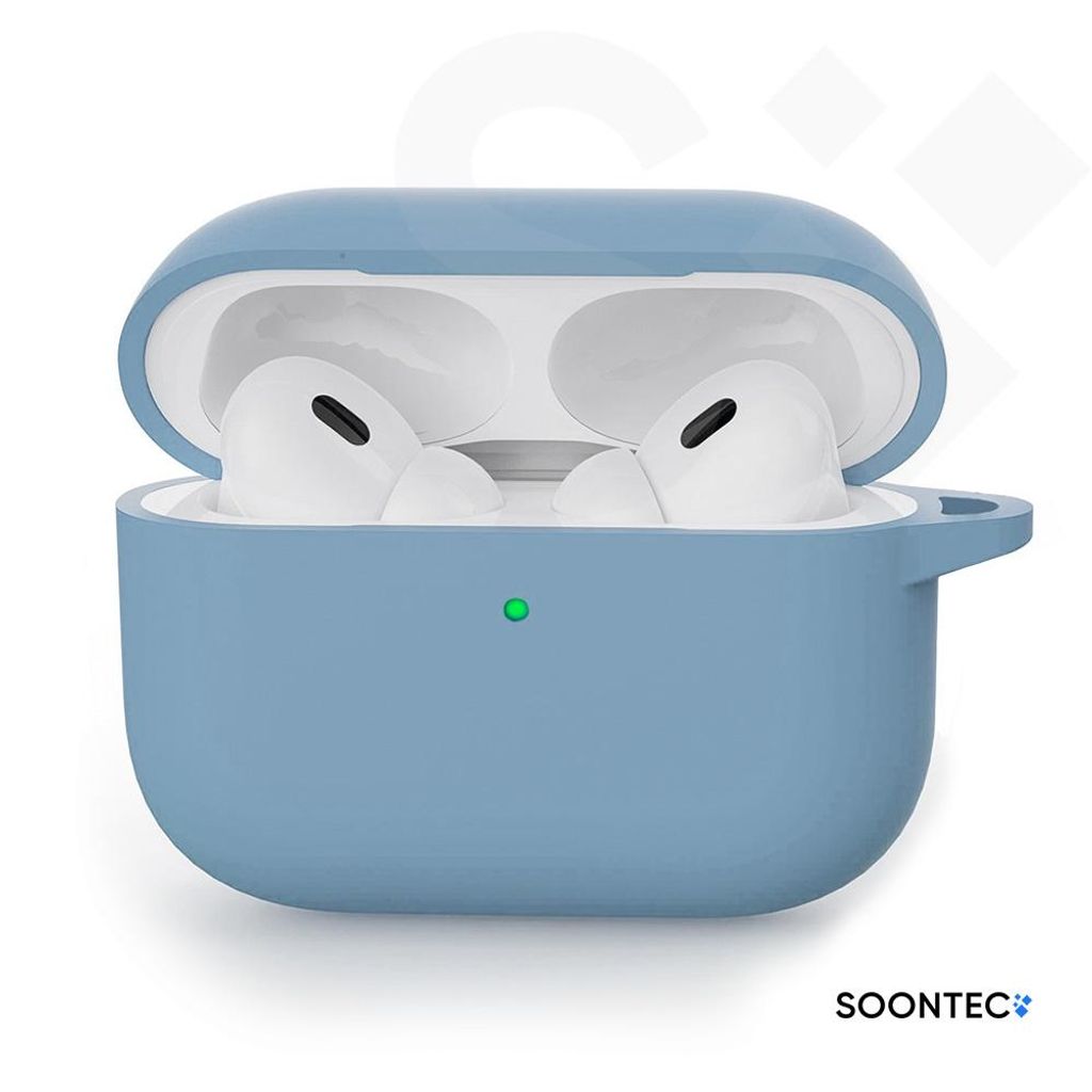 SOONTEC Kopfhörer-Schutzhülle Himmelblau SOONTEC Hülle für AirPods Pro 3. Generation Case