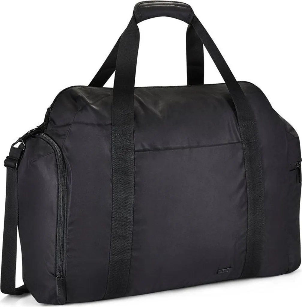 Sac de voyage ROCK HA-0053 noir : fini le désordre dans vos bagages