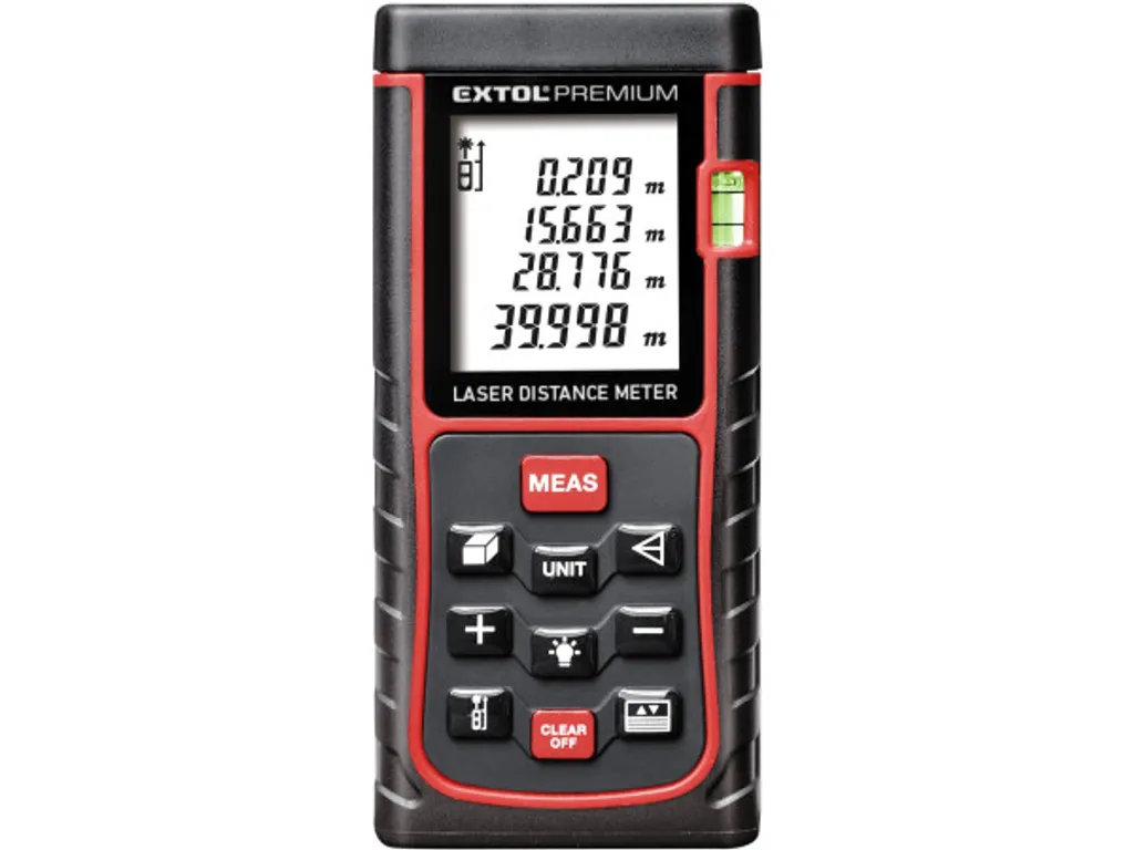 Télémètre laser 40m avec écran LCD - Mesure rapide et précise 8820042