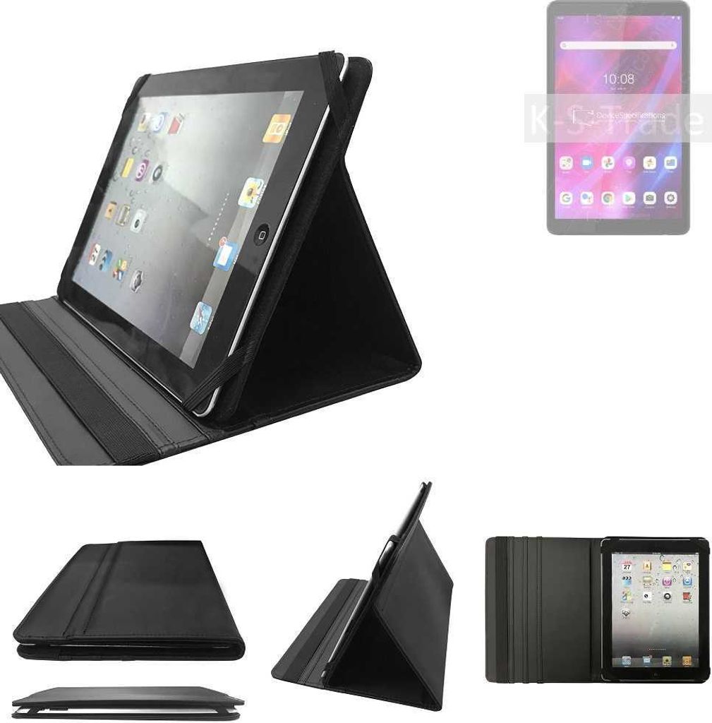 High quality kompatibel mit Lenovo Smart Tab M8 (3rd Gen) with Google Assistant Wi-Fi Schutz Hülle Business Case Tablet Schutzhülle Flip Cover Ultra