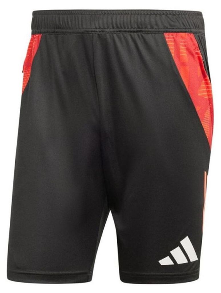 Adidas - "Tiro 24 Competition" Shorts für Herren - Training PP5103 (XL) (Schwarz/Rot)
