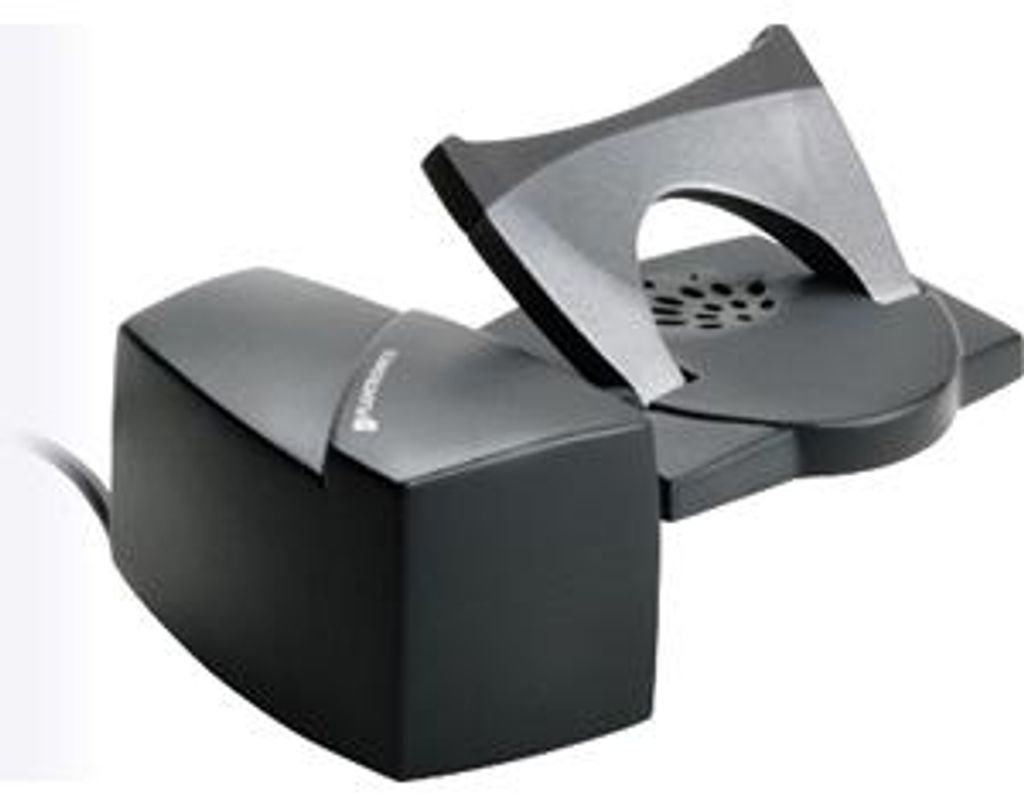 Plantronics HL10, Kunststoff, Schwarz