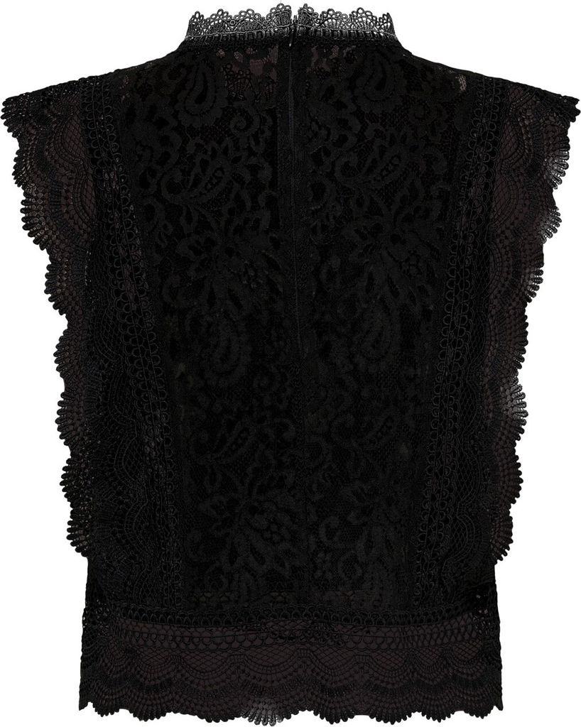 Only Karo Sleeveless Lace Top Damen
