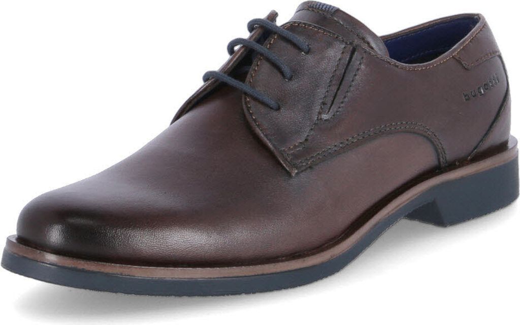 Halbschuhe Braun, Color:braun, 265-241: Groessengang 2:44