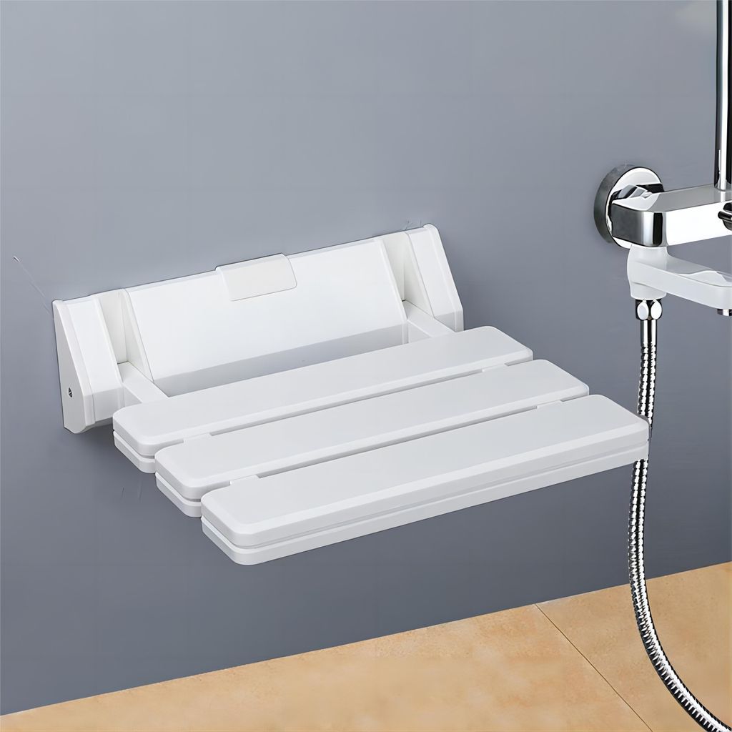 bedee Duschsitz Klappbar zur Wandmontage für Dusche & Produktbild 