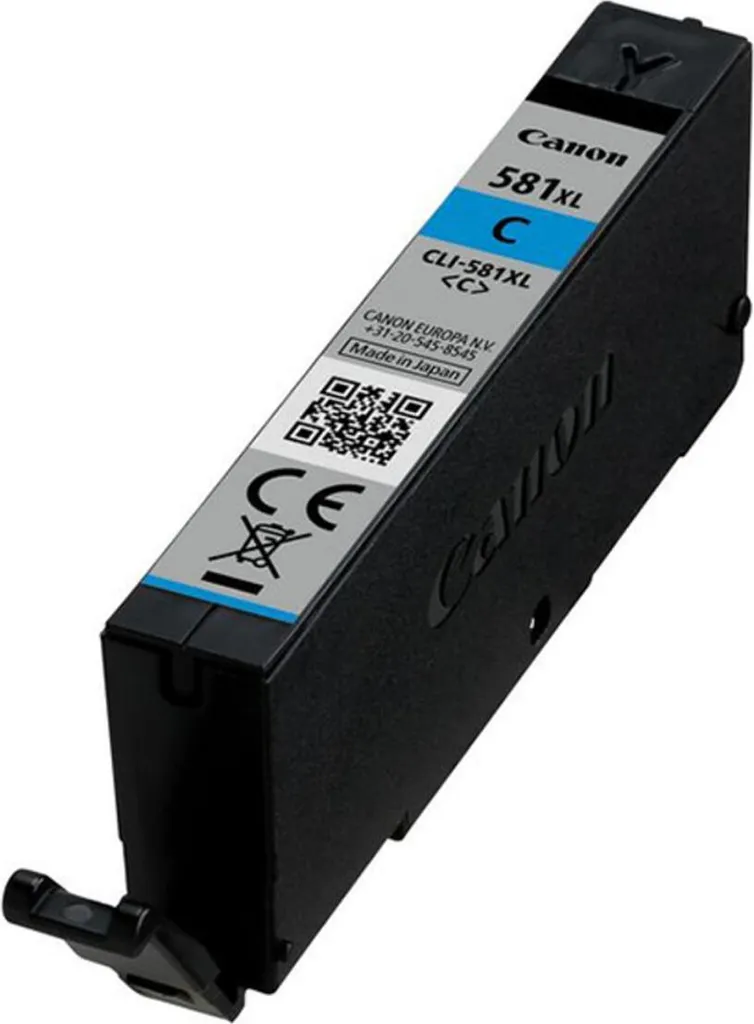 Finissez vos impressions sans trace avec la cartouche Canon 581XL Noir