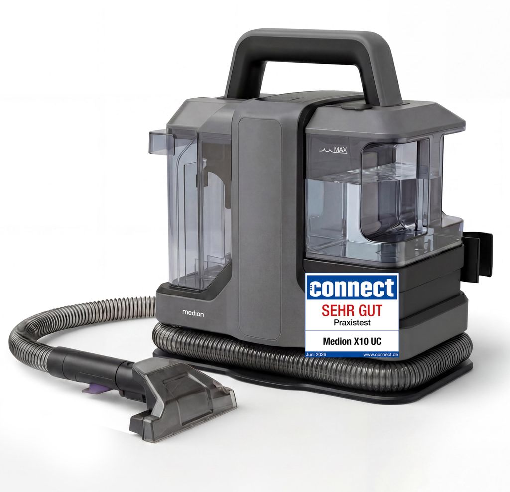 MEDION E10 UC Polsterreiniger Gerät Waschsauger (Nasssauger Produktbild 