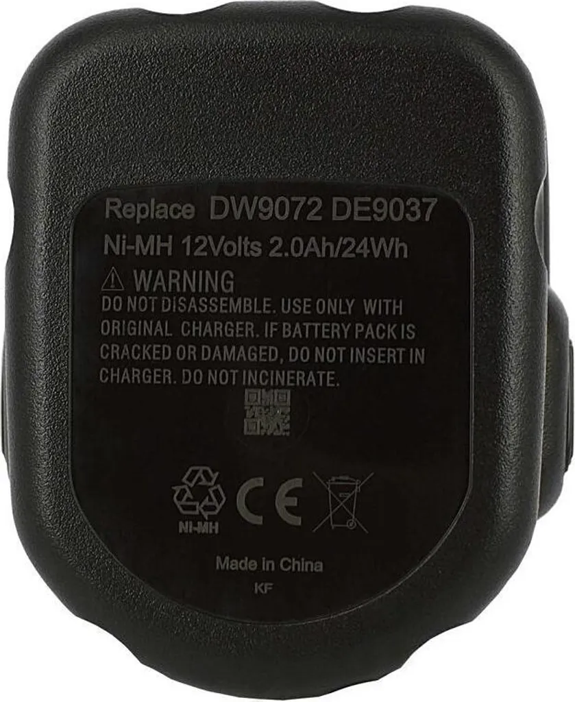 Batteria 2000mAh per Dewalt DW979 DW980 DW981 | Ricambio 12V Professionale - 4