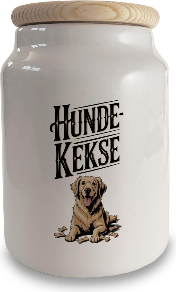 Hundekekse Vintage Keksdose
